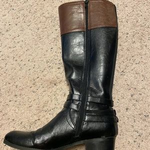 Unisa Tereza size 11 zip up riding boots